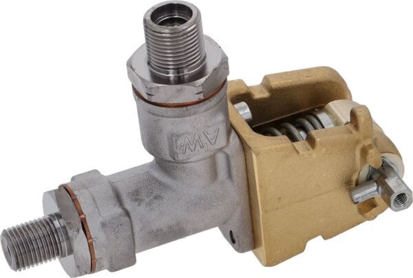 Hebelhahn komplett | Wega Ersatzteile