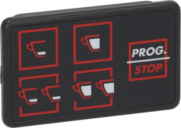 Drucktastenfeld 5 TASTEN | Wega Ersatzteile