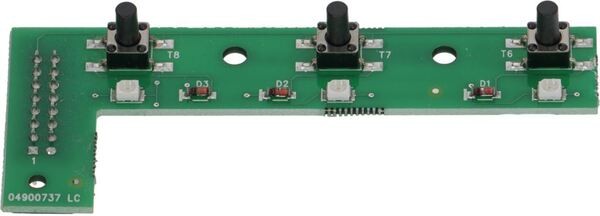 Bedienfeld 3 Service-Tasten | APPIA | Simonelli Ersatzteile