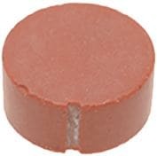 Blinddichtung Silikon Rot 12x5,8 mm