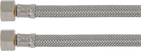 Schlauch Flex Ø 3/8"FC X 3/8"FC 600 mm Max-Druck 10 Bar | Fiorenzato Ersatzteile