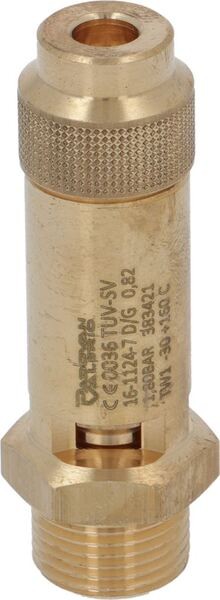 Sicherheitsventil Für Kessel Ø 3/8"M 1,8 Bar | Conti Ersatzteile