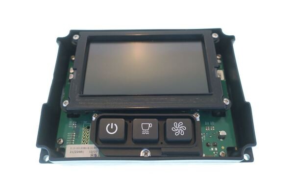 Anzeige Platine Maverick