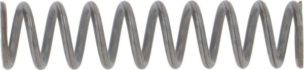 Feder Ø7x24,5X0,8 mm Edelstahl | Sanremo Ersatzteile