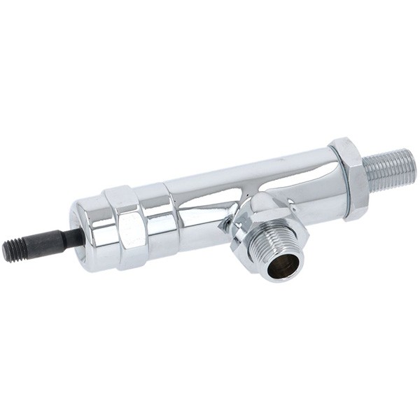 Anschluss für Wasser/Dampfhahn