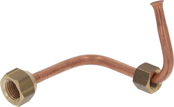 Rückflussverhinderer-Magnetventilrohr | Faema Ersatzteile