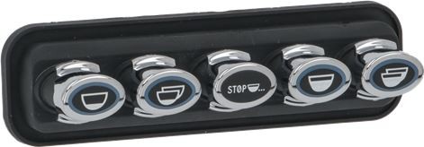 Tastaturfolie 5 Tasten | Faema Ersatzteile