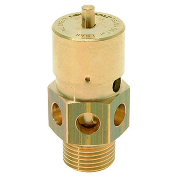 VENTIL FÜR ERHITZER 3/8"M 2,5bar