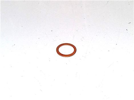 Unterlegscheibe 3/8" Ø17x23x1,5 KUPFER | Sanremo Ersatzteile