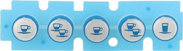 Tastaturfolie 5 Tasten | Simonelli Ersatzteile