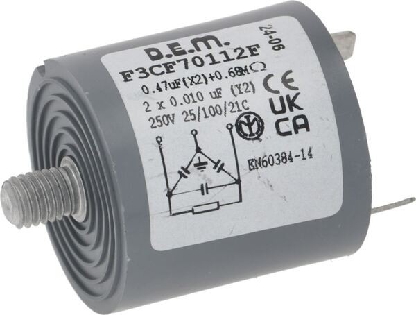 Kondensatorfilter | Sanremo Ersatzteile