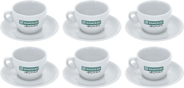 6 Cappuccino - Tassen