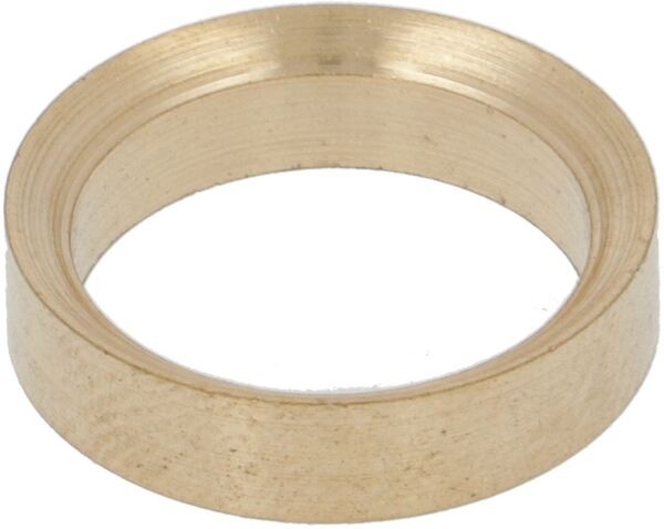 Druckring aus Messing 14,5x11,5x3,5 mm