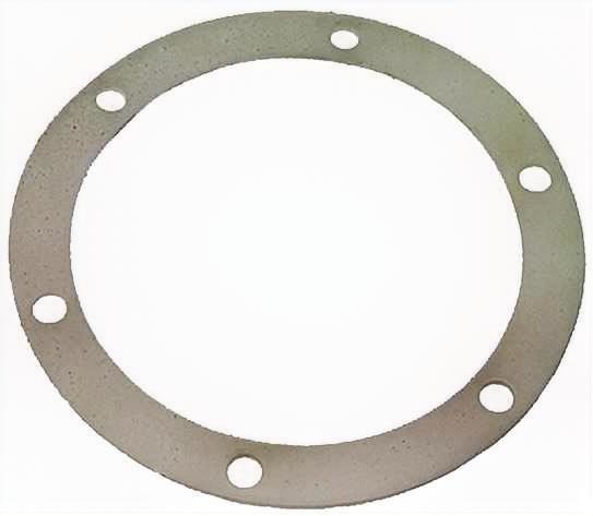 Dichtung für Erhitzer Ø 180X140x3 mm - aus PTFE - 6 Löcher | Faema Ersatzteile