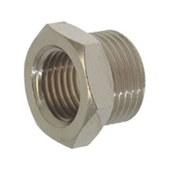 Anschluss 3/8"M-1/4"F VERNICKELT