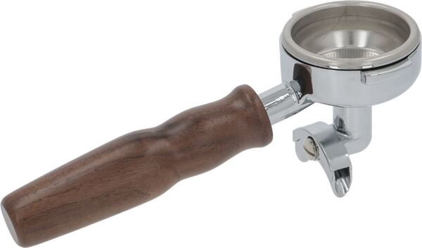 Siebträger Komplett 2 Tasse Holzgriff | Faema Ersatzteile