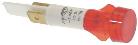 Signallampe ROT 250V | Visacrem Ersatzteile