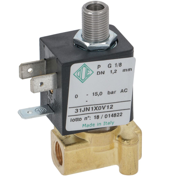 MAGNETVENTIL ODE 3-WEGE 1/8" 230V 5W