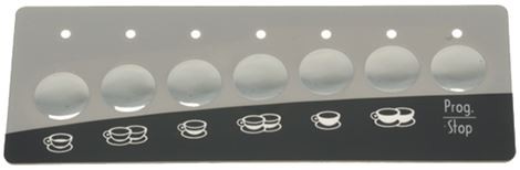 7-Tasten-Folientastatur | Wega Ersatzteile