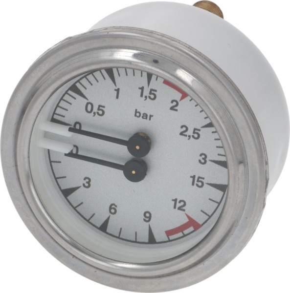 Manometer Doppelskala 60mm | Sanremo Ersatzteile