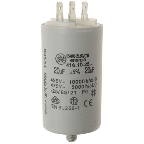 KONDENSATOR 20uF | Ceado