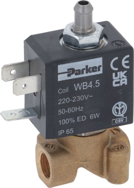 Magnetventil PARKER 3-Weg 230V 50/60Hz | Simonelli Ersatzteile