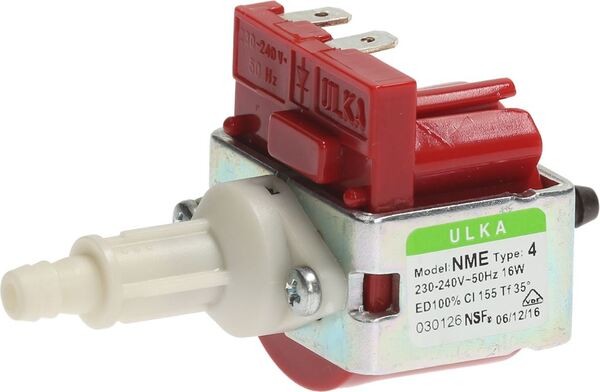 Vibrationspumpe NME 4 16W 230/240V 50Hz Max. Druck 2,5 Bar | Brasilia Ersatzteile