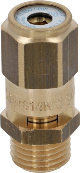 Ventil für Boiler ø 1/4"M 2,5 bar CE-PED | Faema Ersatzteile