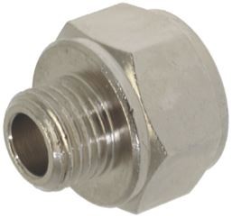Anschluss Ø 1/4"M-3/8"F Vernickelt | Sanremo Ersatzteile
