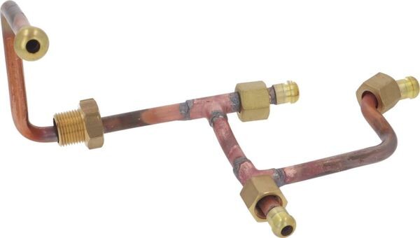 Wärmetauscher-Zuleitung Links 2 Gruppen F18 | Sanremo Ersatzteile