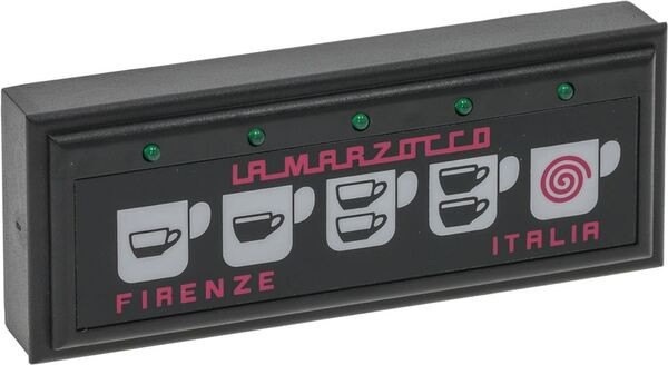 Bedientaste mit 5 Knöpfe