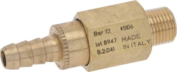 Expansionsventil 1/8"M 12 bar 7mm