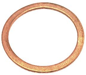 Flachdichtung aus Kupfer Ø 26X21,5X1,5 m | Faema Ersatzteile