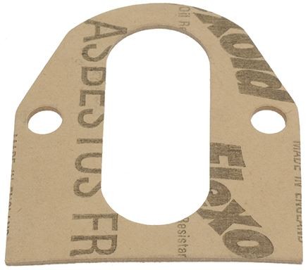 Gruppendichtung 80X70x2 mm aus Papier | Fiorenzato Ersatzteile