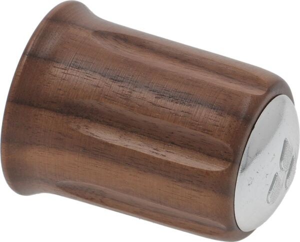 Hahnknebel Wasser aus Nussbaum | Faema Ersatzteile