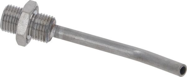 Schlauchinjektor-Set 1/4M Edelstahl Kaffeekessel