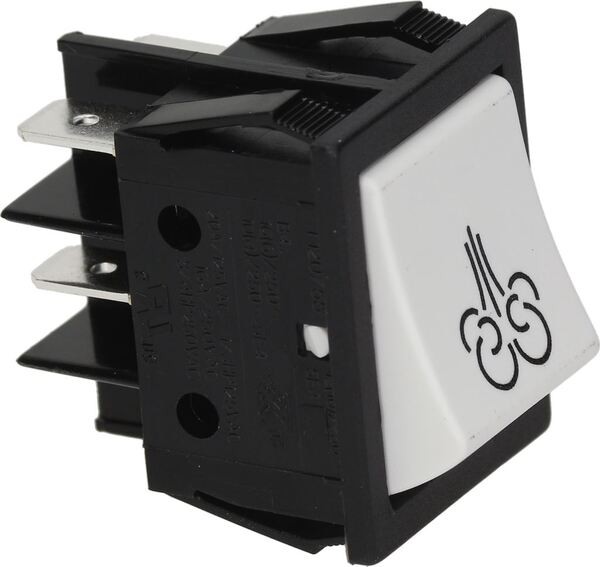 Schalter Weiss 16A 250V Polig