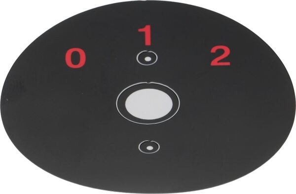 Schalter-Etikett | Sanremo Ersatzteile