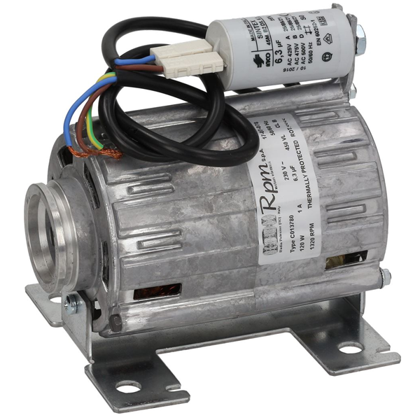 MOTOR RPM MIT SCHELLENANSCHLUSS 120W 230V
