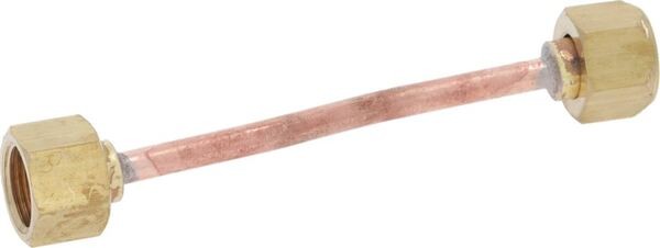 Verrohrung Ø 6 mm Länge 105 mm für Pumpen | Wega Ersatzteile