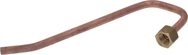 Gruppenabgasrohr Links 2/4Gr | Faema Ersatzteile