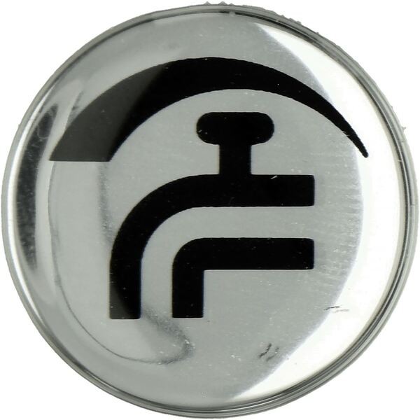 Aufkleber für Wasserdrehknopf | Wega Ersatzteile