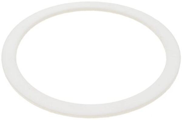 Flachdichtung aus PTFE 87x81x0,5 mm