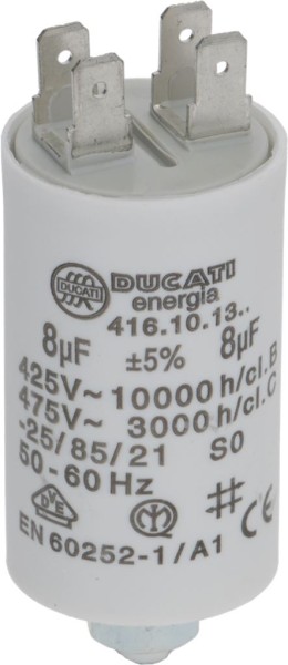 Kondensator Ducati Energia 8µF