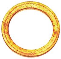 Flachdichtung aus KUPFER ø 16x12x1,5 mm | Visacrem Ersatzteile