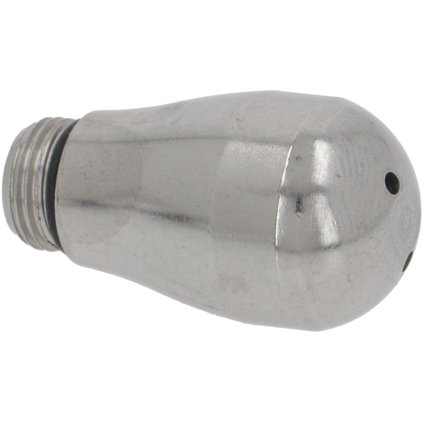 Düse 2 Löcher Edelstahl mit OR