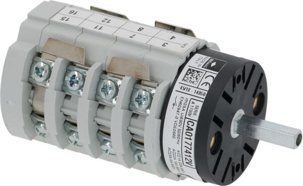 Umschalter BREMAS A20.12 | Wega Ersatzteile