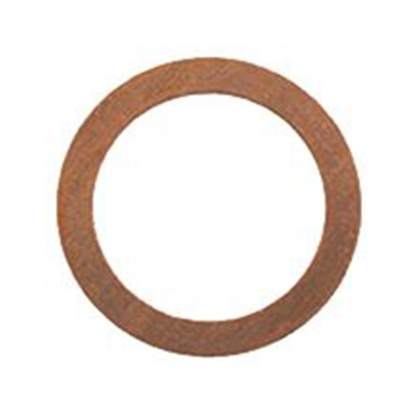 Flachdichtung aus Kupfer 22x17x1,5 mm