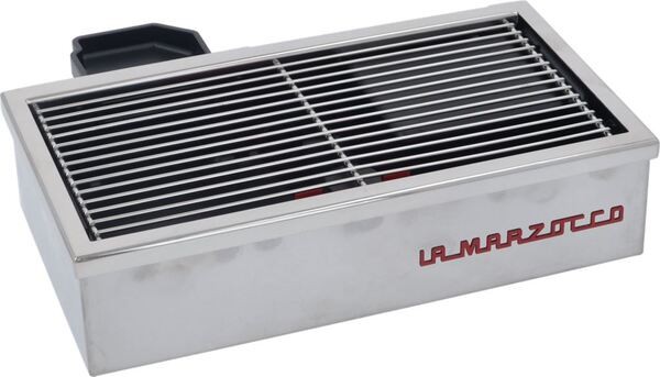 Abtropfschale aus Edelstahl Komplett 