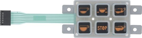 Tastatur 6 Tasten | Faema Ersatzteile